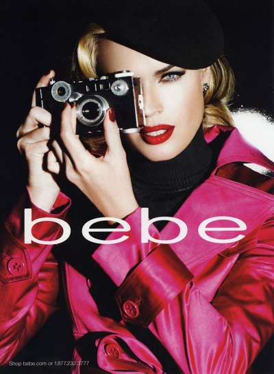 Chris-Gaskill-Ellen-Von-Unwerth-Bebe-Rebecca-Romijn-Camera