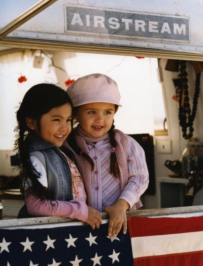 Chris-Gaskill-Kimberly-Marciano-GuessKids-Flag
