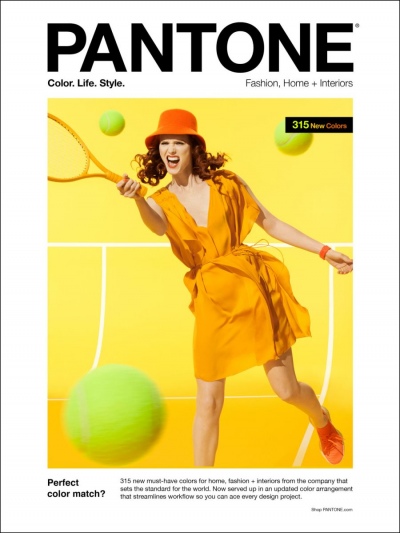 Yellow Tennis Court