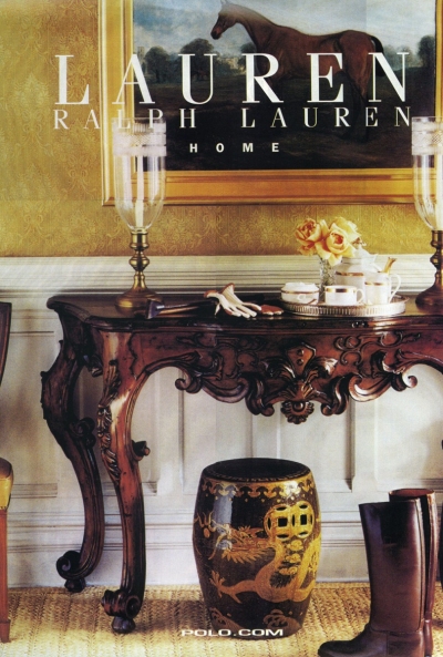 Chris-Gaskill-Polo-Ralph-Lauren-Hall-Table