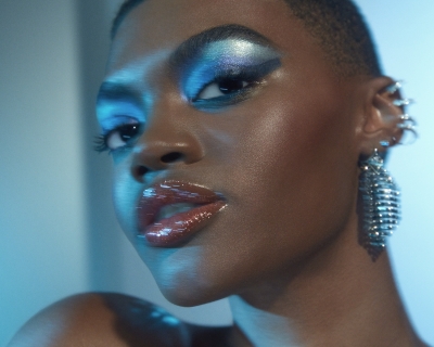 Ashley in Celestial look