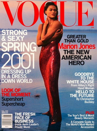 Chris-Gaskill-Annie-Leibovitz-Vogue-Marion-Jones-Cover