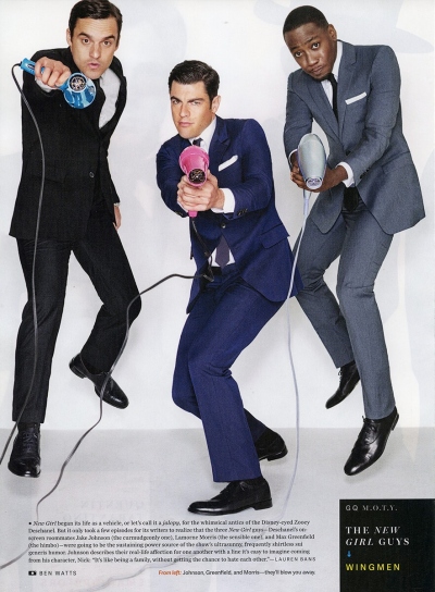 Chris-Gaskill-Ben-Watts-GQ-New-Girl-Jake-Johnson-Lamorne-Morris-Max-Greenfield