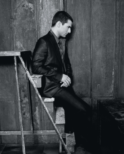 Chris-Gaskill-Lorenzo-Agius-Tom-Cruise-Black-White-Warehouse-Ladder