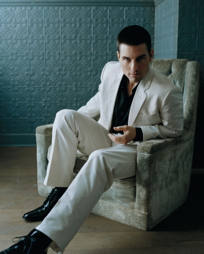 Tom Cruise - US actor