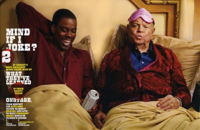 Chris-Gaskill-Martin-Schoeller-GQ-Don-Rickles-Chris-Rock-Bed
