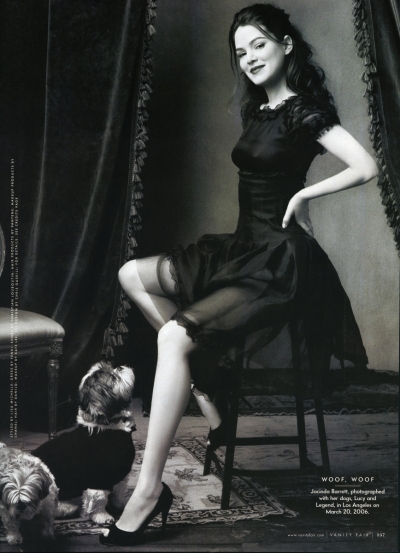 Chris-Gaskill-Norman-Jean-Roy-Vanity-Fair-Jacinda-Barrett-Puppy