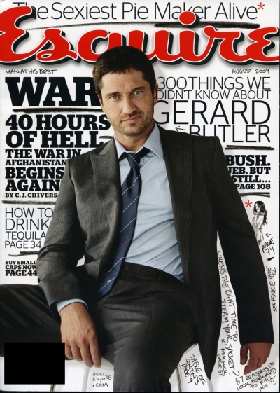 Chris-Gaskill-Sam-Jones-Esquire-Gerard-Butler-Cover