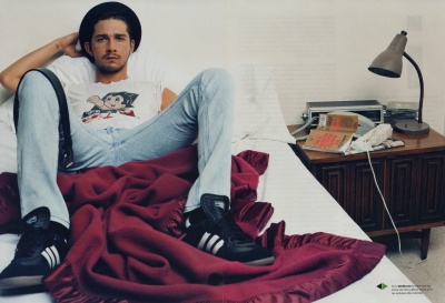 Chris-Gaskill-Steven-Klein-Details-Shia-LeBeouf-BedBlanket