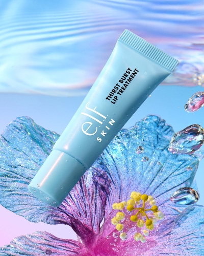 e.l.f. SKIN - Thirst Burst Lip Treatment - Sheer Blue Hibiscus (57069)