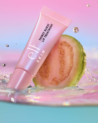 e.l.f. SKIN - Thirst Burst Lip Treatment - Sheer Guava (57047)