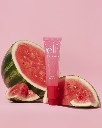 Still Life of Jelly Pop Dew Primer (82680) with Watermelon