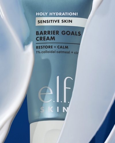 e.l.f. SKIN - Hero shot of Holy Hydration! Barrier Goals Repair Cream (57401) - plexi layer