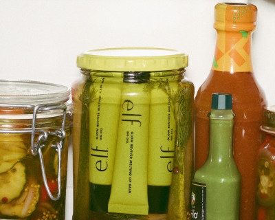 e.l.f. Cosmetics - Eden in Glow Reviver Melting Lip Balm - Big Dill (84807) - Jar Close Up