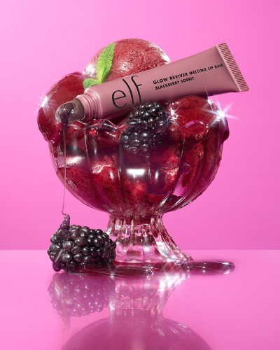 Hero Shot of Glow Reviver Melting Lip Balm - Blackberry Sorbet (82485)