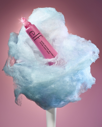 e.l.f. Cosmetics - Hero shot of Glow Reviver Melting Lip Balm - Cotton Candy Crush (83398)