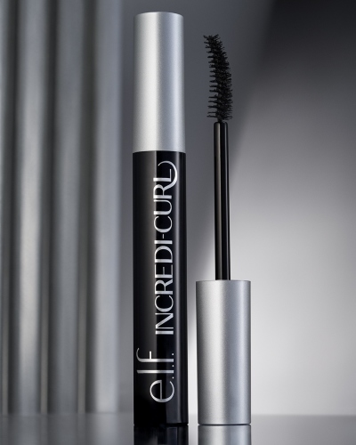 Still Life Shot of Incredi-Curl Mascara with Mirrors - Pitch Black (85171)
