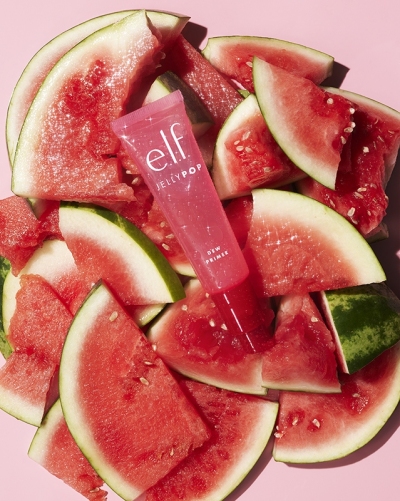 Still Life of Jelly Pop Dew Primer (82680) with Watermelon