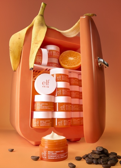 e.l.f. SKIN - Group shot of Bright + Brew-tiful Eye Cream (57207)