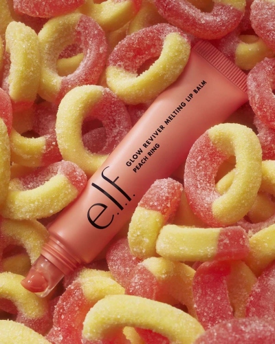 e.l.f. Cosmetics - Glow Reviver Melting Lip Balm - Peach Ring (83397)