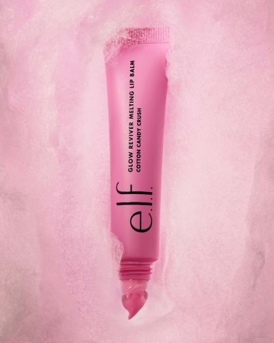 e.l.f. Cosmetics - Glow Reviver Melting Lip Balm - Cotton Candy Crush (83398)