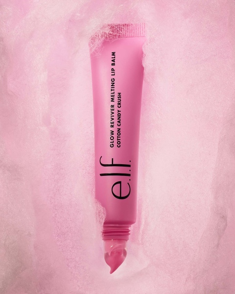 e.l.f. Cosmetics - Glow Reviver Melting Lip Balm - Cotton Candy Crush (83398)
