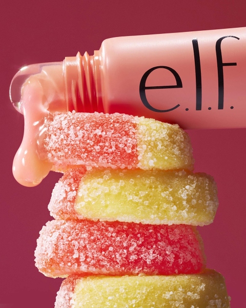e.l.f. Cosmetics - Glow Reviver Melting Lip Balm - Peach Ring (83397)
