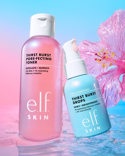 e.l.f. SKIN - Holy Hydration! Thirst Burst Pore-fecting Toner (57588) w/ Holy Hydration! Thirst Burst Drops (57586) for US