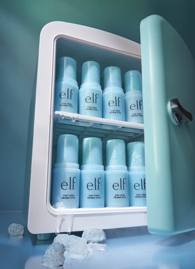 Still Life of Stay Cool Primer Stick in Mini Fridge (85245)