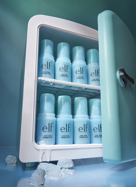 Still Life of Stay Cool Primer Stick in Mini Fridge (85245)