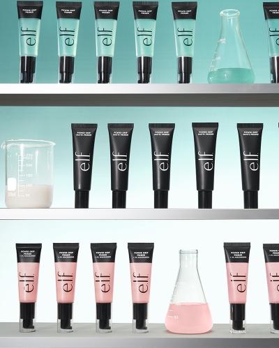 Group Shot of Power Grip Primers in laboratory Shelfs