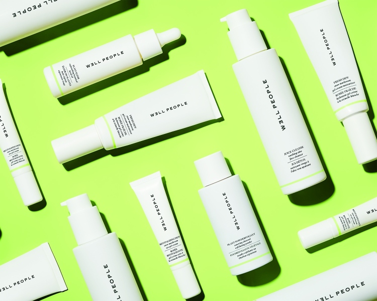 Group shot of WELL PEOPLE Skincare