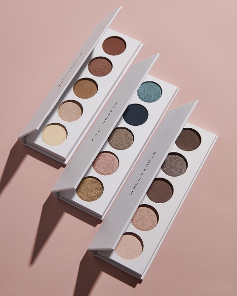 Group Shot of Power Palette Eyeshadows