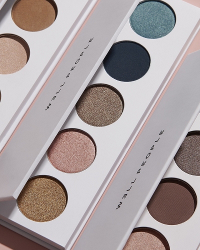 Group Shot of Power Palette Eyeshadows