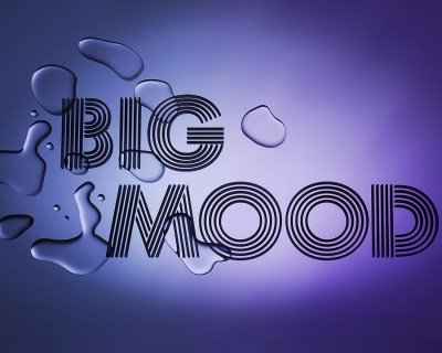 Label/ logo - Big Mood Mascara