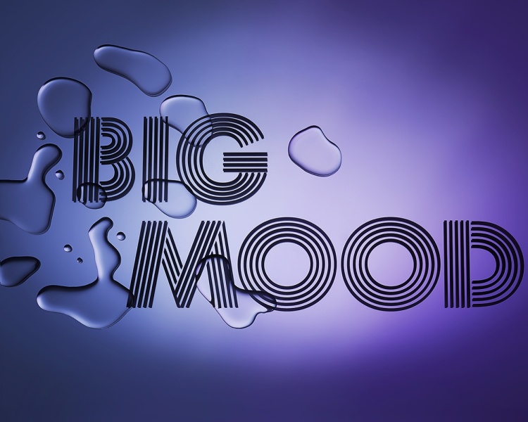 Label/ logo - Big Mood Mascara