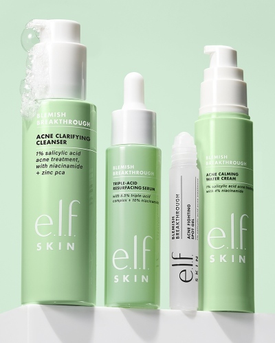 Group Shot of Blemish Breakthrough collection