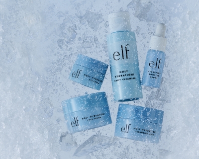 GIF of Frost Yo e.l.f. taglineGIF of Skincare Gift Set - Hydrated Ever After Mini Kit (57150)